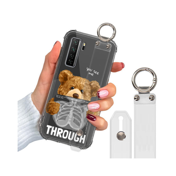 ETUI ANTISHOCK Z PASKIEM NA TELEFON HUAWEI P40 LITE 5G ST_TDD-104