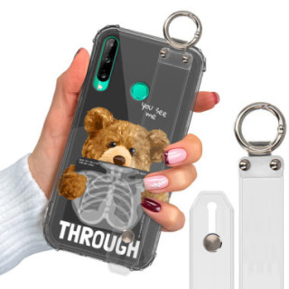 ETUI ANTISHOCK Z PASKIEM NA TELEFON HUAWEI P40 LITE E ST_TDD-104