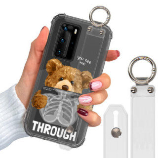 ETUI ANTISHOCK Z PASKIEM NA TELEFON HUAWEI P40 POWER ST_TDD-104