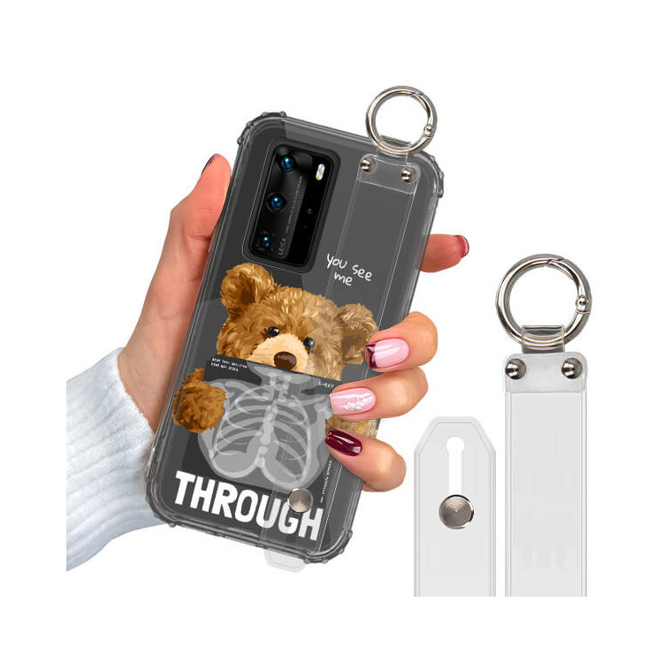 ETUI ANTISHOCK Z PASKIEM NA TELEFON HUAWEI P40 POWER ST_TDD-104
