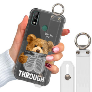 ETUI ANTISHOCK Z PASKIEM NA TELEFON HUAWEI Y8S ST_TDD-104