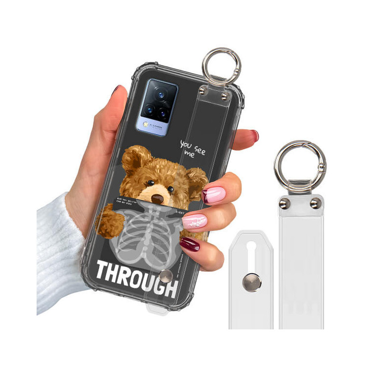 ETUI ANTISHOCK Z PASKIEM NA TELEFON VIVO V21 ST_TDD-104