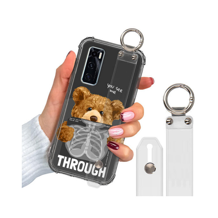 ETUI ANTISHOCK Z PASKIEM NA TELEFON VIVO Y70 2020 ST_TDD-104