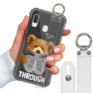 ETUI ANTISHOCK Z PASKIEM NA TELEFON SAMSUNG GALAXY A20E ST_TDD-104