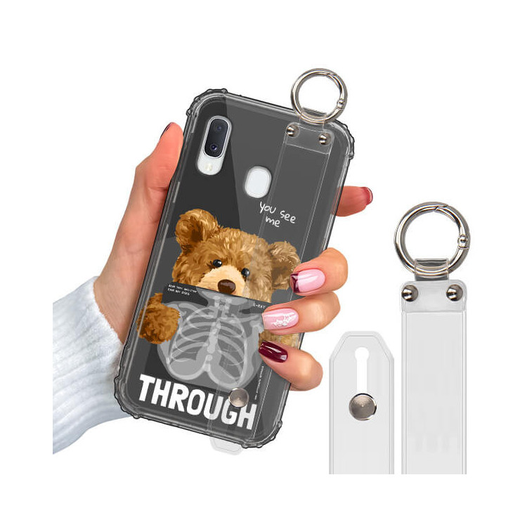 ETUI ANTISHOCK Z PASKIEM NA TELEFON SAMSUNG GALAXY A20E ST_TDD-104