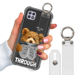 ETUI ANTISHOCK Z PASKIEM NA TELEFON SAMSUNG GALAXY A22 5G ST_TDD-104