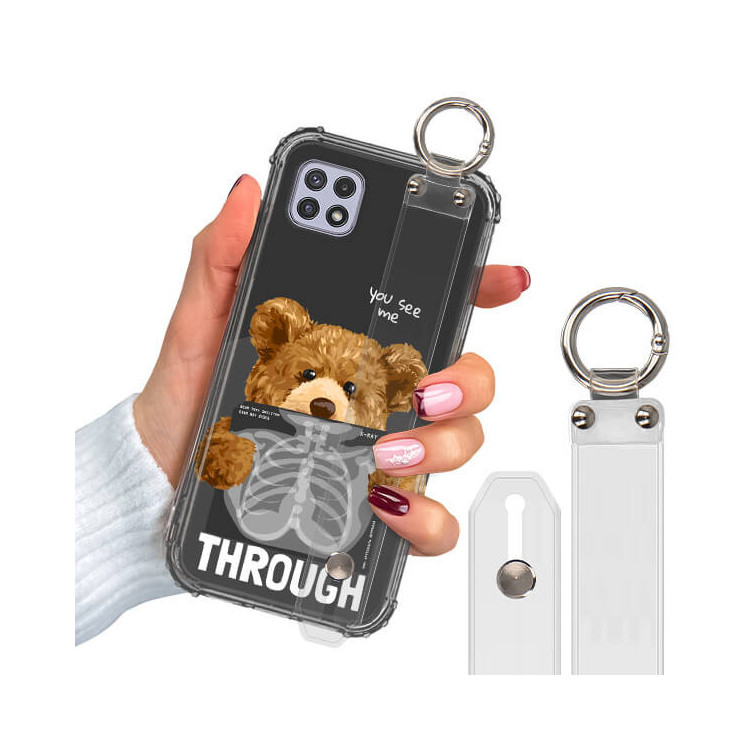 ETUI ANTISHOCK Z PASKIEM NA TELEFON SAMSUNG GALAXY A22 5G ST_TDD-104