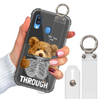 ETUI ANTISHOCK Z PASKIEM NA TELEFON SAMSUNG GALAXY A40 ST_TDD-104