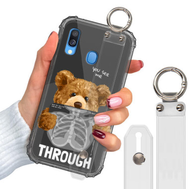 ETUI ANTISHOCK Z PASKIEM NA TELEFON SAMSUNG GALAXY A40 ST_TDD-104