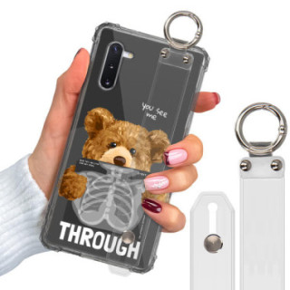 ETUI ANTISHOCK Z PASKIEM NA TELEFON SAMSUNG GALAXY NOTE 10 ST_TDD-104