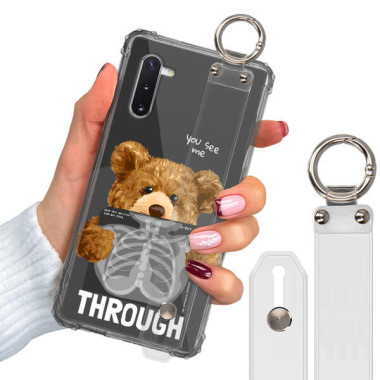 ETUI ANTISHOCK Z PASKIEM NA TELEFON SAMSUNG GALAXY NOTE 10 ST_TDD-104