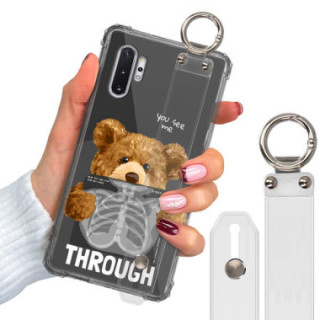 ETUI ANTISHOCK Z PASKIEM NA TELEFON SAMSUNG GALAXY NOTE 10 PLUS ST_TDD-104