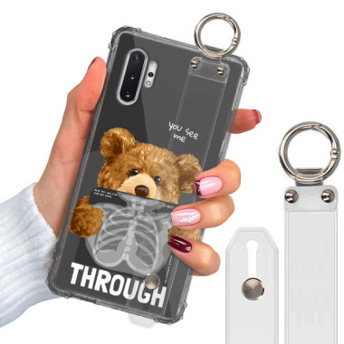 ETUI ANTISHOCK Z PASKIEM NA TELEFON SAMSUNG GALAXY NOTE 10 PLUS ST_TDD-104