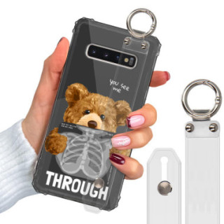 ETUI ANTISHOCK Z PASKIEM NA TELEFON SAMSUNG GALAXY S10 PLUS ST_TDD-104