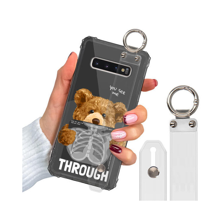 ETUI ANTISHOCK Z PASKIEM NA TELEFON SAMSUNG GALAXY S10 PLUS ST_TDD-104