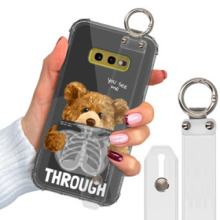 ETUI ANTISHOCK Z PASKIEM NA TELEFON SAMSUNG GALAXY S10E ST_TDD-104