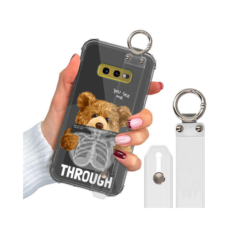 ETUI ANTISHOCK Z PASKIEM NA TELEFON SAMSUNG GALAXY S10E ST_TDD-104