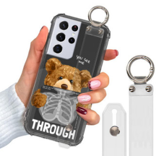 ETUI ANTISHOCK Z PASKIEM NA TELEFON SAMSUNG GALAXY S21 ULTRA ST_TDD-104