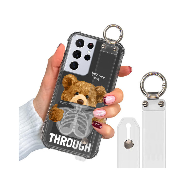 ETUI ANTISHOCK Z PASKIEM NA TELEFON SAMSUNG GALAXY S21 ULTRA ST_TDD-104