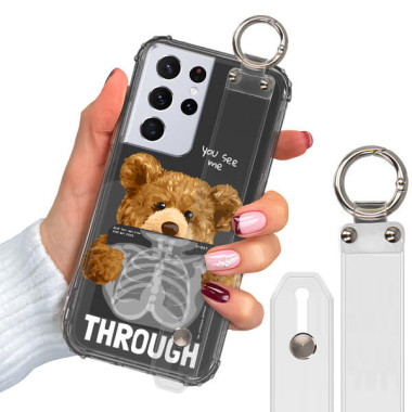 ETUI ANTISHOCK Z PASKIEM NA TELEFON SAMSUNG GALAXY S21 ULTRA ST_TDD-104