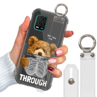ETUI ANTISHOCK Z PASKIEM NA TELEFON XIAOMI MI 10 LITE 5G ST_TDD-104