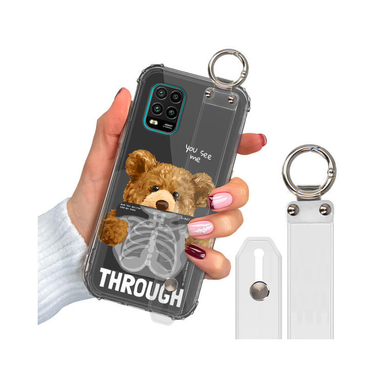ETUI ANTISHOCK Z PASKIEM NA TELEFON XIAOMI MI 10 LITE 5G ST_TDD-104
