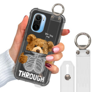 ETUI ANTISHOCK Z PASKIEM NA TELEFON XIAOMI REDMI K40 ST_TDD-104