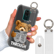 ETUI ANTISHOCK Z PASKIEM NA TELEFON XIAOMI REDMI NOTE 9 ST_TDD-104
