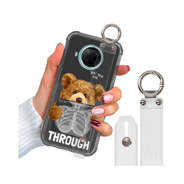 ETUI ANTISHOCK Z PASKIEM NA TELEFON XIAOMI REDMI NOTE 9 5G ST_TDD-104