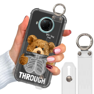 ETUI ANTISHOCK Z PASKIEM NA TELEFON XIAOMI REDMI NOTE 9 5G ST_TDD-104