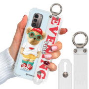 ETUI ANTISHOCK Z PASKIEM NA TELEFON NOKIA G11 4G ST_TDD-105