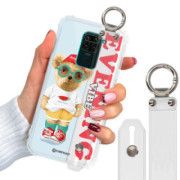 ETUI ANTISHOCK Z PASKIEM NA TELEFON XIAOMI REDMI NOTE 9 ST_TDD-105