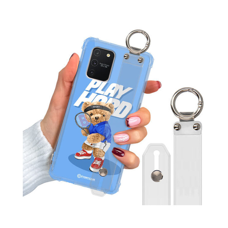 ETUI ANTISHOCK Z PASKIEM NA TELEFON SAMSUNG GALAXY S10 LITE ST_TDD-106