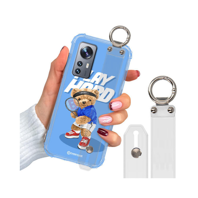 ETUI ANTISHOCK Z PASKIEM NA TELEFON XIAOMI 12 ST_TDD-106