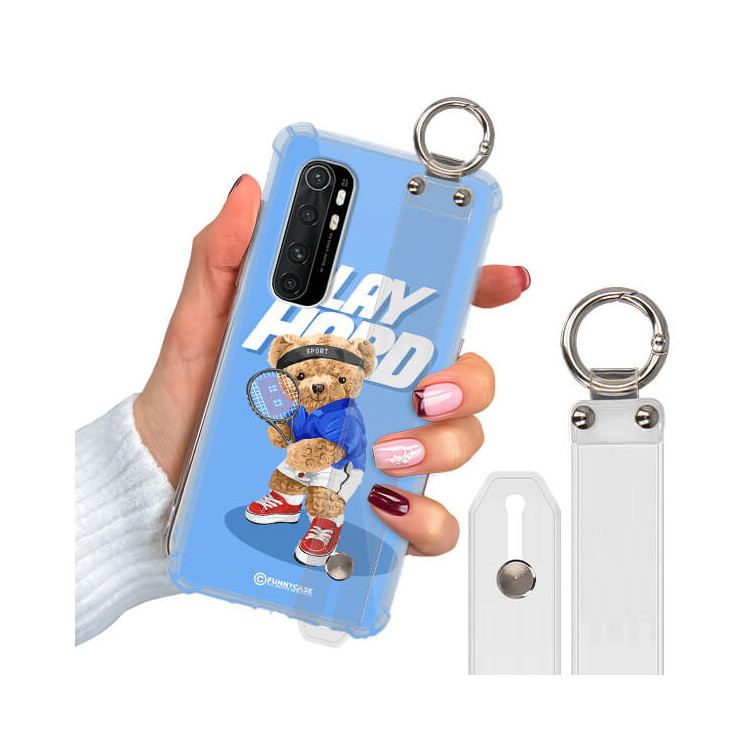 ETUI ANTISHOCK Z PASKIEM NA TELEFON XIAOMI MI NOTE 10 LITE ST_TDD-106