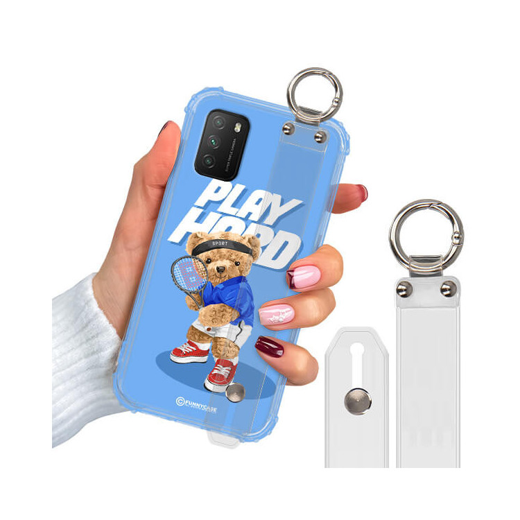 ETUI ANTISHOCK Z PASKIEM NA TELEFON XIAOMI POCO M3 ST_TDD-106