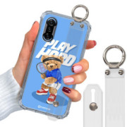 ETUI ANTISHOCK Z PASKIEM NA TELEFON XIAOMI REDMI K40 GAMING ST_TDD-106