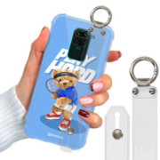ETUI ANTISHOCK Z PASKIEM NA TELEFON XIAOMI REDMI NOTE 9 ST_TDD-106