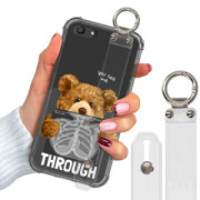 ETUI ANTISHOCK Z PASKIEM NA TELEFON OPPO A77 ST_TDD-104