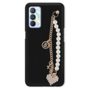 ETUI SMOOTH Z ŁAŃCUSZKIEM NA TELEFON  REALME GT MASTER CZARNY BLINK 3