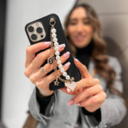 ETUI SMOOTH Z ŁAŃCUSZKIEM NA TELEFON  XIAOMI 13 CZARNY BLINK 3