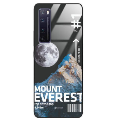 ETUI BLACK CASE GLASS NA TELEFON HUAWEI NOVA 7 PRO ST_TCL-100