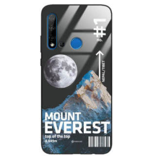 ETUI BLACK CASE GLASS NA TELEFON HUAWEI P20 LITE 2019 / NOVA 5I  ST_TCL-100