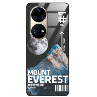 ETUI BLACK CASE GLASS NA TELEFON HUAWEI P50 PRO ST_TCL-100