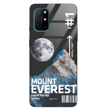 ETUI BLACK CASE GLASS NA TELEFON ONEPLUS 8T ST_TCL-100