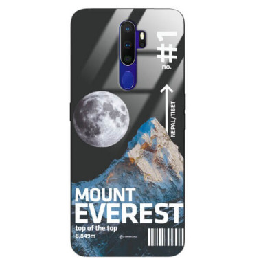 ETUI BLACK CASE GLASS NA TELEFON OPPO A5 2020 / A9 2020 / A11X ST_TCL-100