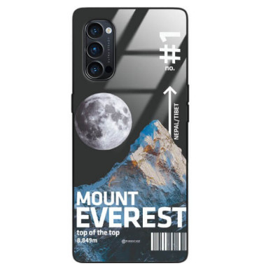 ETUI BLACK CASE GLASS NA TELEFON OPPO RENO 4 PRO ST_TCL-100