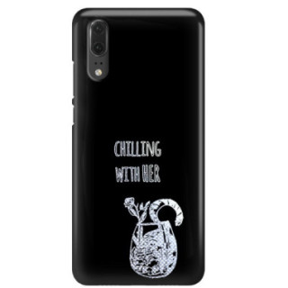 Etui Huawei P20, Etui Neon Wielokolorowy - FunnyCase