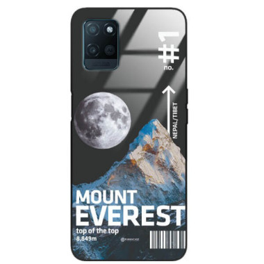 ETUI BLACK CASE GLASS NA TELEFON REALME V11 ST_TCL-100