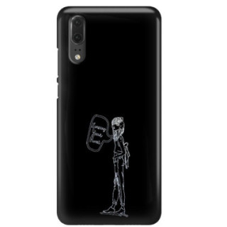 Etui Huawei P20, Etui Neon Wielokolorowy - FunnyCase